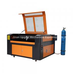 China Cheap 1390 Size Metal and Non Metal Co2 Laser Cutting Engraving Machine supplier
