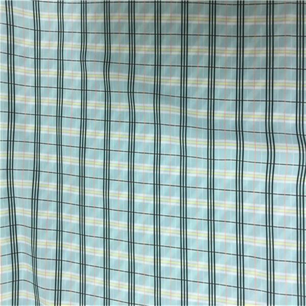 CREPE SATIN Polyester Material Fabric 75DX150D Yarn Count Heat Insulation