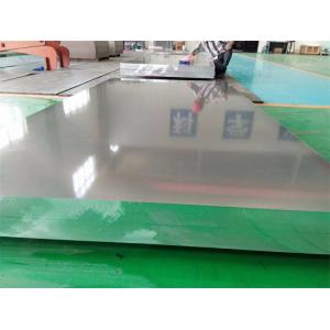 Steel Zinc 1060 Aluminum Sheet 0.8mm Metal Chromated