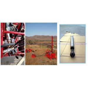 China portable drilling rig boring in field supplier