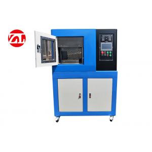 China AC380V Lab Hydraulic Hot Press Flat Vulcanizing Machine For Rubber supplier