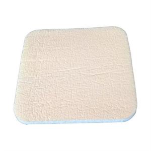 Iso Waterproof Foam Wound Dressing White High Absorption Medical 10x10cm