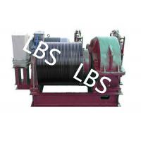 China Electric Winding Hoist Wrie Rope Electric Marine Winch Lifting Capacity 10T , 30T on sale