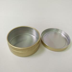 round aluminium tins