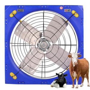 Customizable Smart Control Livestock Fans High-Efficiency EC Motor Large Air Volume