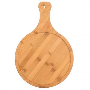 China Non - Fragile Bamboo Pizza Board Food Serving Board 100% Food Standard supplier