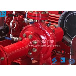 UL FM Approved  End Suction Fire Pump 500usgpm @288 Feet For School