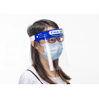 China Transparent Protective Face Shield Full Length Anti Fogwith CE FDA Approval for sale