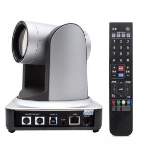 Zoom 1080P USB3.0 Mini Size CCTV PTZ IP Streaming Camera With Wide Angle Lens