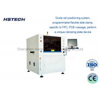 China Patented Over the Top Clamping System Solder Paste Printer for PCBs up to 400x340mm on sale