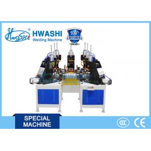 Stainless Steel Tubular Cage Base Welding Machine For Intermediate Bulk Container Production Line