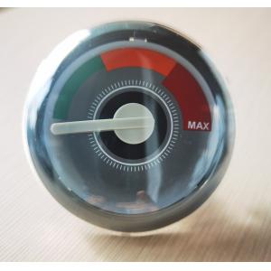 China CE Hot Water Heater Thermometer Round Temperature Gauge supplier