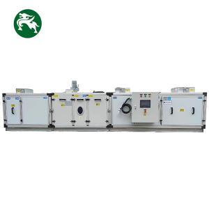 With PLC Remote Function Moisture Adsorb Rotary Dehumidifier For Printshop Air Dryer Dehumidifier