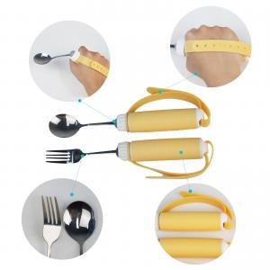 China Muscle Weakness Arthritis Adaptive Spoon And Fork Customized supplier