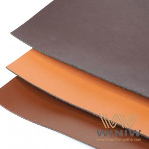 China Perfect For Fashion Accessories Faux PU Microfiber Leather For Belts supplier