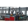 Full Automation Wood Plastic Composite Extrusion Line With Laminating Machine