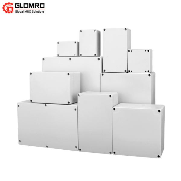 F1-2 en plastique en dehors de boîte imperméable d'armoire électrique de boîte de jonction