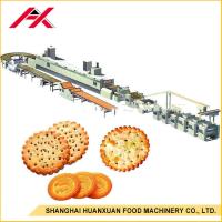 China Small Biscuit Making Machine , Automatic Biscuit Production Line One Year Warranty on sale