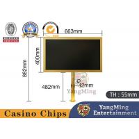 China 1920*1080dpi Gambling System Double sided Display for Baccarat/Dragon Tiger Table Game on sale