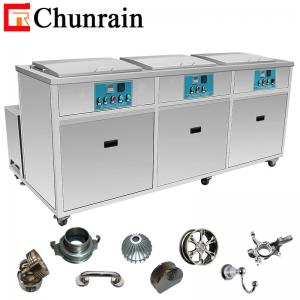 China 960L Rinsing Drying Multi Tank Ultrasonic Cleaner Diesel Engine Use supplier