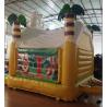 China Small Inflatable Tiger Bounce Forest Jungle Tiger Modeling Inflatable Jump House For Children Under 8 Years wholesale