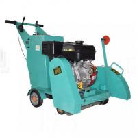 China 18HP Gasoline Concrete Pavement Cutting Machine Walk Behind Asphalt Cutting Machine With 18cm Cutting Depth on sale