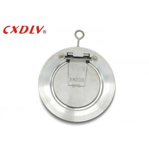 China DN200 8 Spring Load Swing Check Valve Stainless Steel Metal Seat CE Certificated supplier