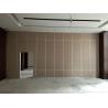 Soundproof Acoustic Wall Partitions / Operable Sliding Wall Dividers In United