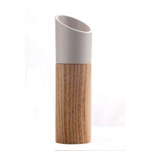 Manual Coarse Sea Salt Grinder Creative Wooden Pepper Powder Grinder