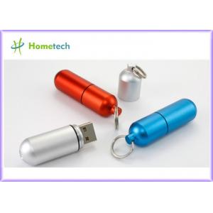China Cheapest OEM Metal Thumb Drives for Promotional Products 2.0 100% Full Capacity supplier