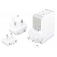 5V Output Voltage Universal Travel Adapter With USB Charger High Efficiency