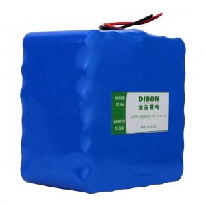 China 12.8V 12.5Ah 160Wh LiFePo4 Lithium Ion Phosphate Battery Pack for Solar Street Lighting supplier