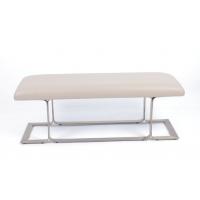 China Nordic Light Luxury Leisure Bench Customizable on sale