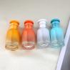 China 製造業者の卸し売り点30mlのスプレーの香水瓶、ねじ口は色の勾配ガラスの香水瓶に吹きかける wholesale