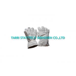 China High Temperature Cleanroom Heat Resistant Antistatic Glove 180 Degrees supplier