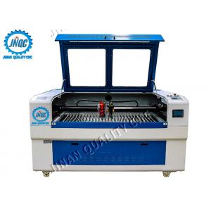 China Double Laser heads Metal And Nonmetal Mixed Co2 Laser Cutting Machine Factory Price supplier