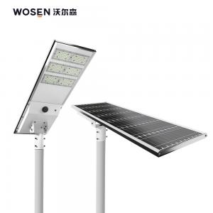 China Intelligent Outdoor Solar Street Lamps 45W 36W 12W Solar Street Pole Light supplier