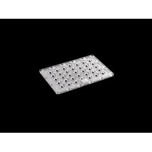 China 光学グレードPC LEDストリートライト レンズ 配属のSMDLEDガスケートPCBヒートシンクまたはモジュール wholesale