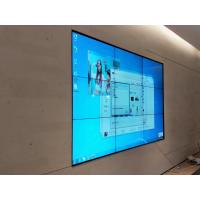 Seamless Narrow Bezel LCD Video Wall HD 4K Resolution Display 55 Inch For Shop Mail