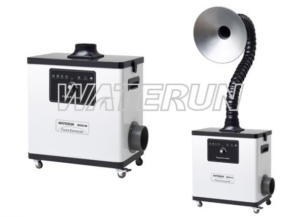 One Duct Metal body Nail Salon Fume Extractor System / Fumes Eliminator in 110V