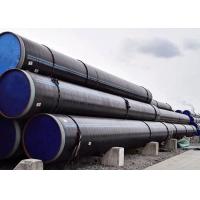 China Anti Corrosion DIN 30670 3 Layer Polyethylene 3LPE Coated Pipe on sale