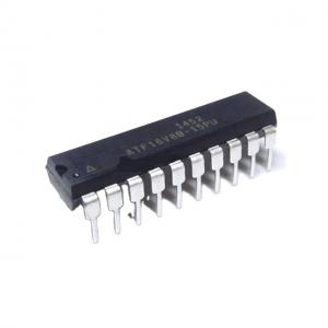 China ATF16V8B-15PU ATF16V8B 16V8B-15 16V8B DIP-20 MCU Programmable Logic Chip Plugs Directly Into The Microcontroller ATF16V8B-15PU supplier