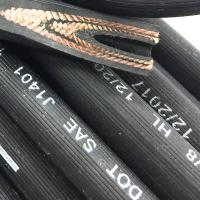 China SAE J1401 Hydraulic Rubber EPDM Brake Hose 1/8 Protective Cover on sale