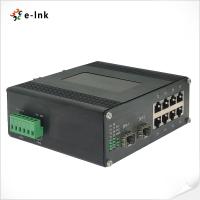 China Industrial 8-Port PoE Unmanaged Switch with IEEE 802.3at PoE+ on sale