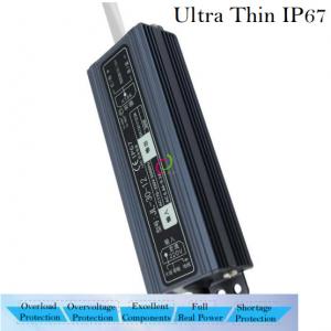 IP67 Ultra Thin LED Driver 2.5A 12V 30W Power Supply LED Module Buried Light Box