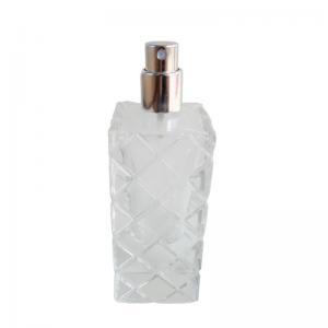 las botellas de perfume de cristal de encargo 30ml reciclaron la botella de perfume de cristal vacía recargable