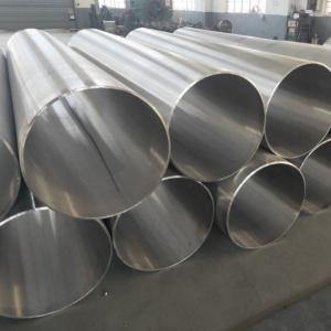 China Electric Resistance Welding 347 ERW Stainless Steel Tube 2mm Thickness supplier