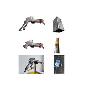 China Cabeça de solda a laser de fibra de QBH com 150 mm de comprimento focal com bocal tipo U M16-CS-12 wholesale