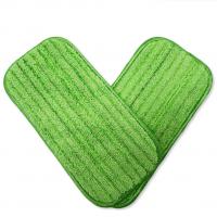 China OEM Reusable Microfiber Cleaning Mop Pads Compatible With Swiffer Wetjet Mop on sale