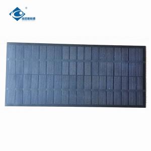 China ZW-255115 mono thin film solar panels 4.5W for DIY tool 18V PET flexible solar panel wholesale